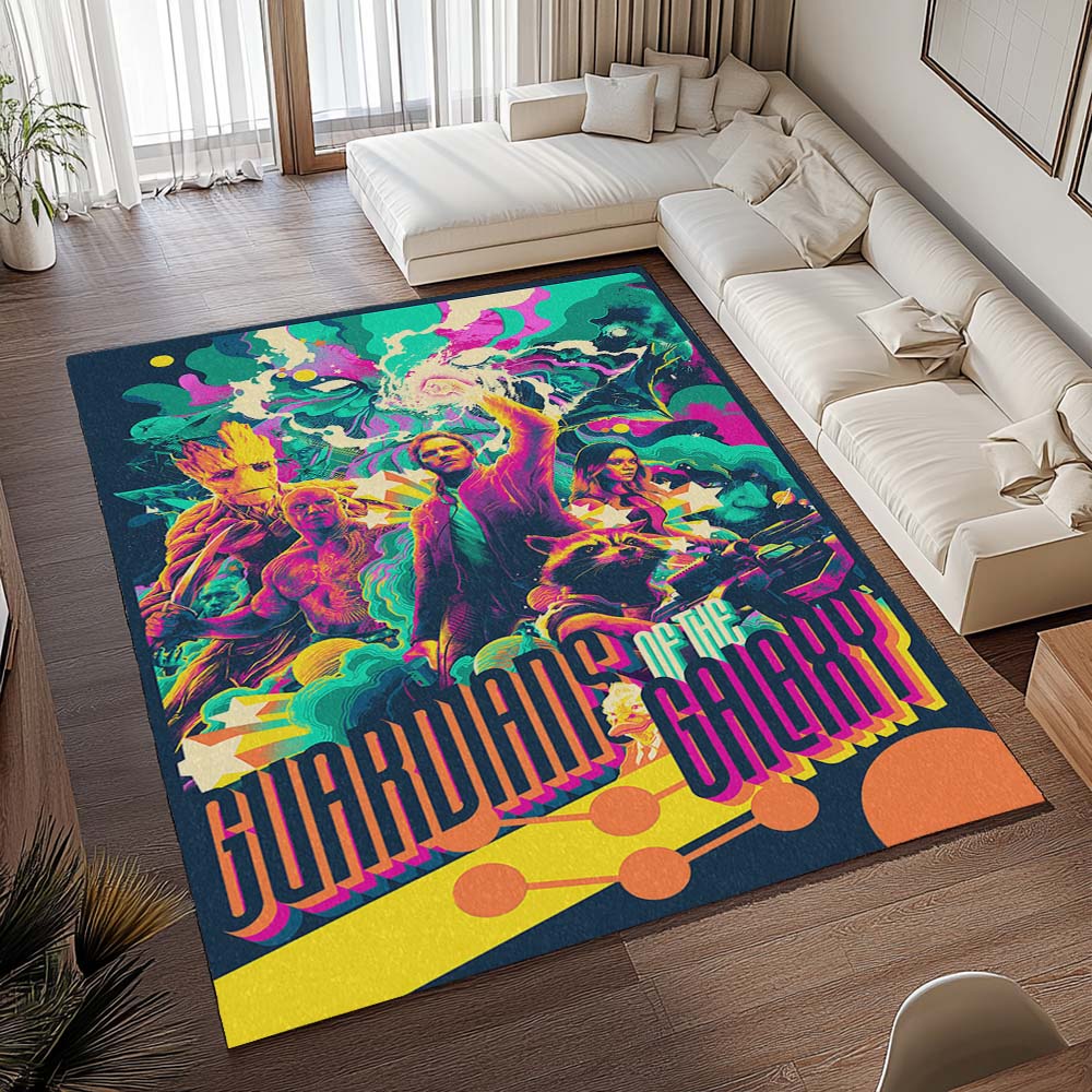 Guardians of the Galaxy Teppich - TOK 2