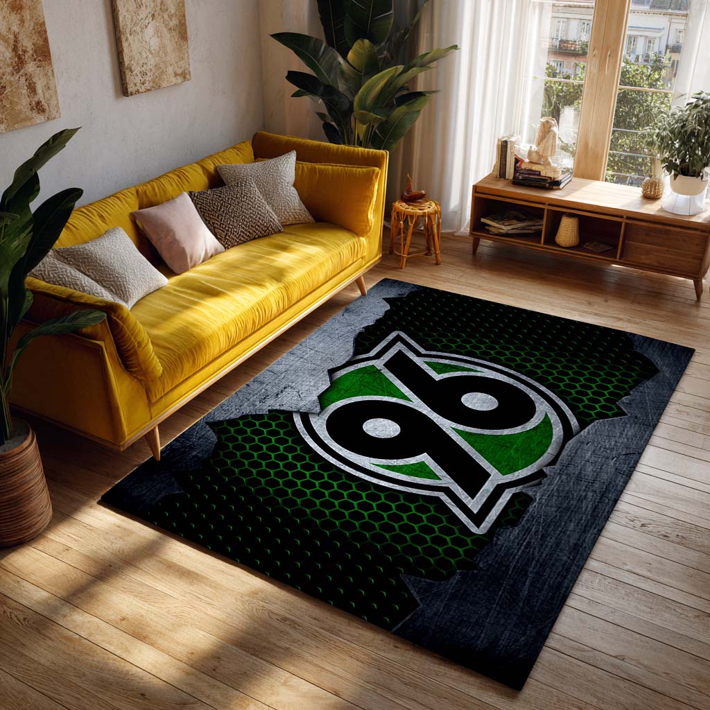 Hannover 96 - H96 Teppich 03 - Teppich für Fans 2