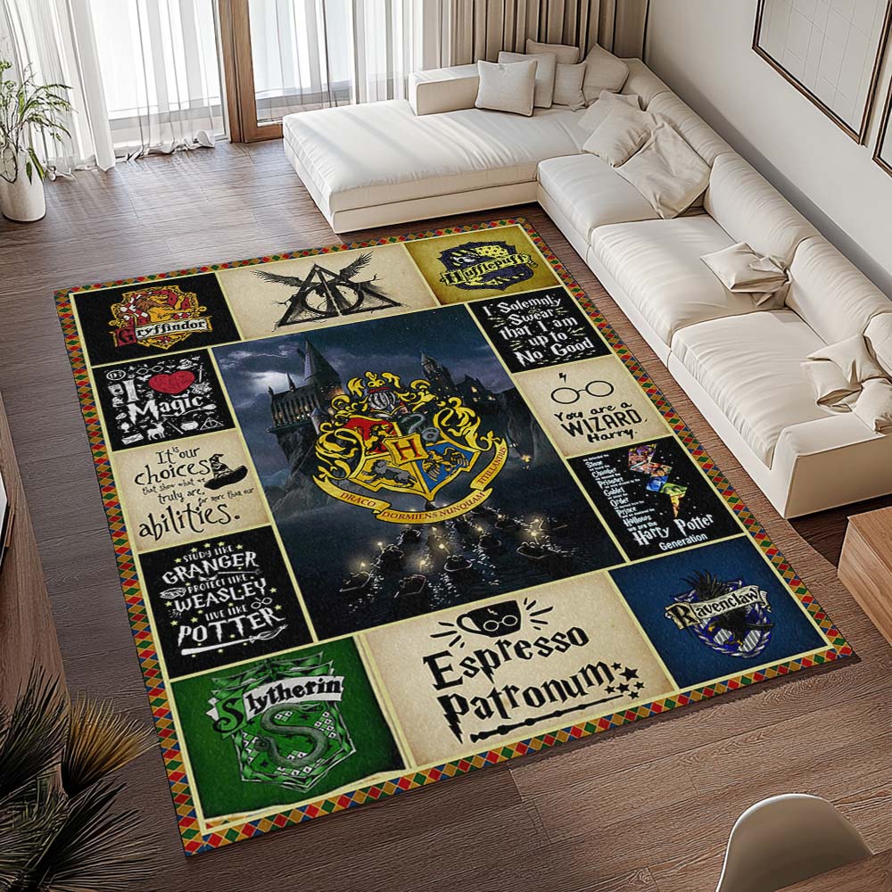 Harry Potter 15 Teppich - TOK 2