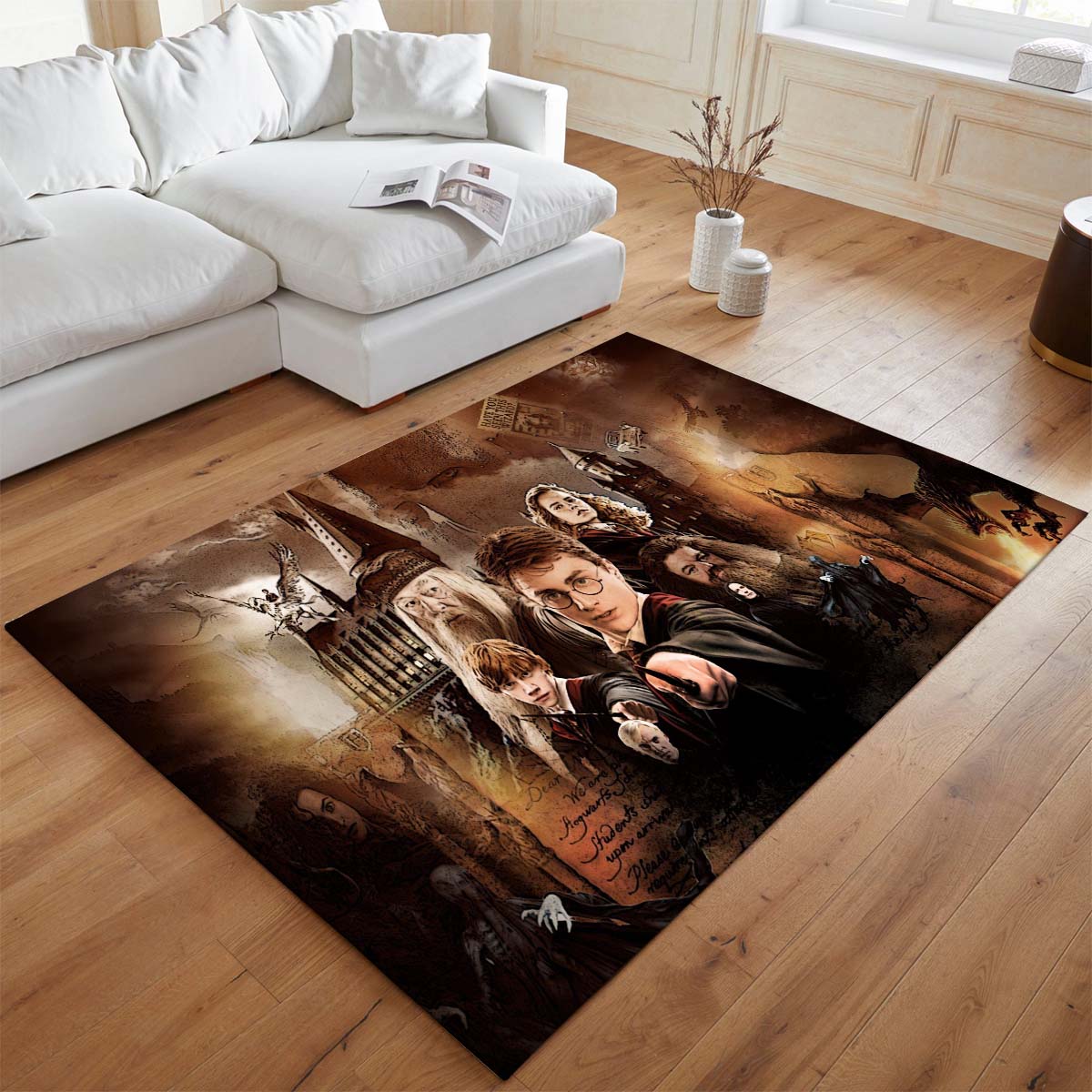 Harry Potter Charaktere 2 Teppich - TOK 2