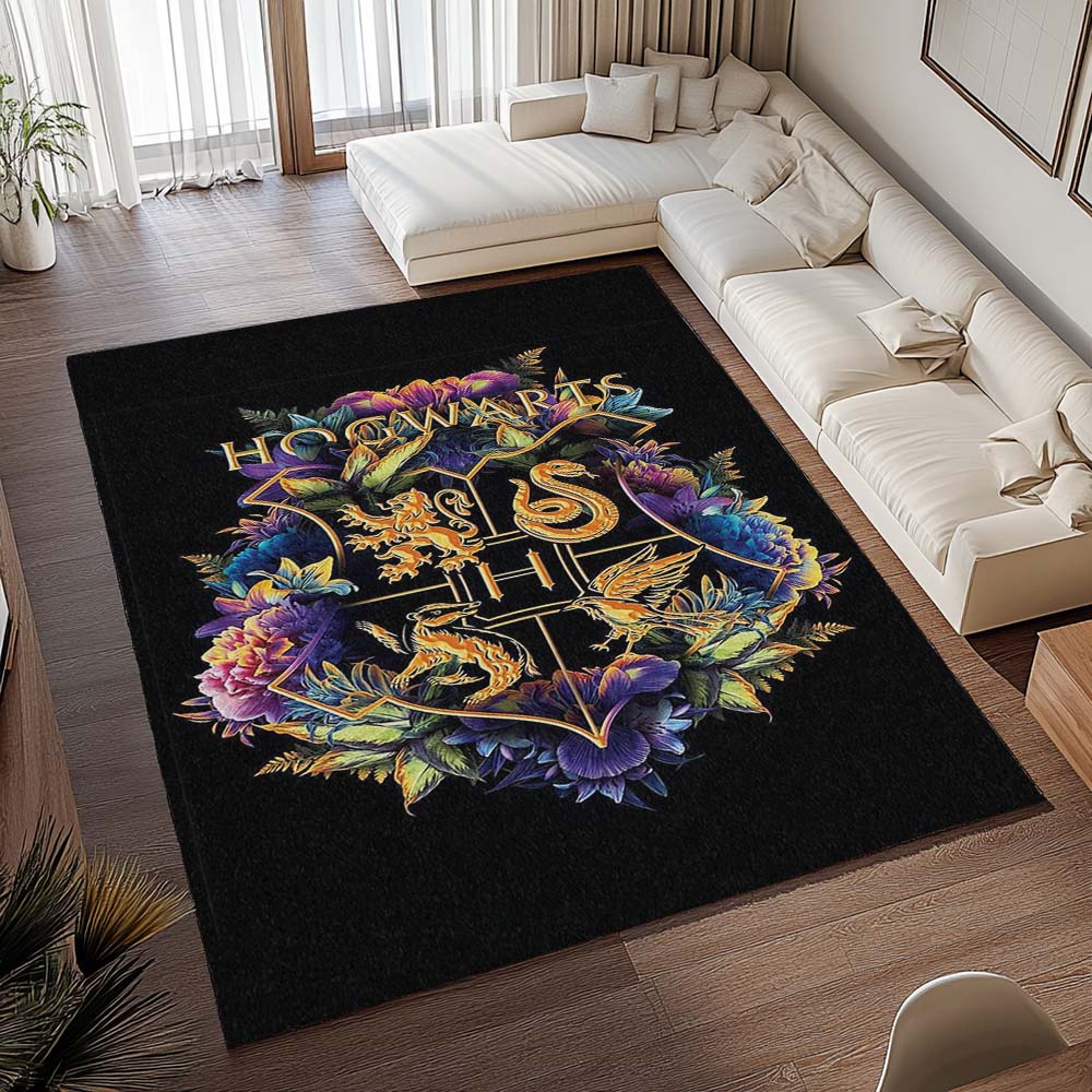Harry Potter Schule von Hogwarts 6 Teppich - TOK 2