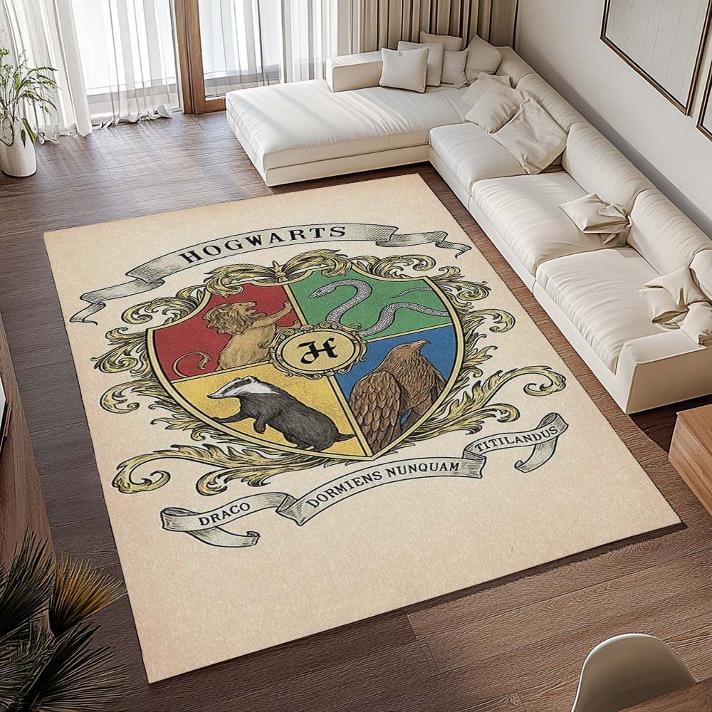 Harry Potter Schule von Hogwarts 8 Teppich - TOK 2