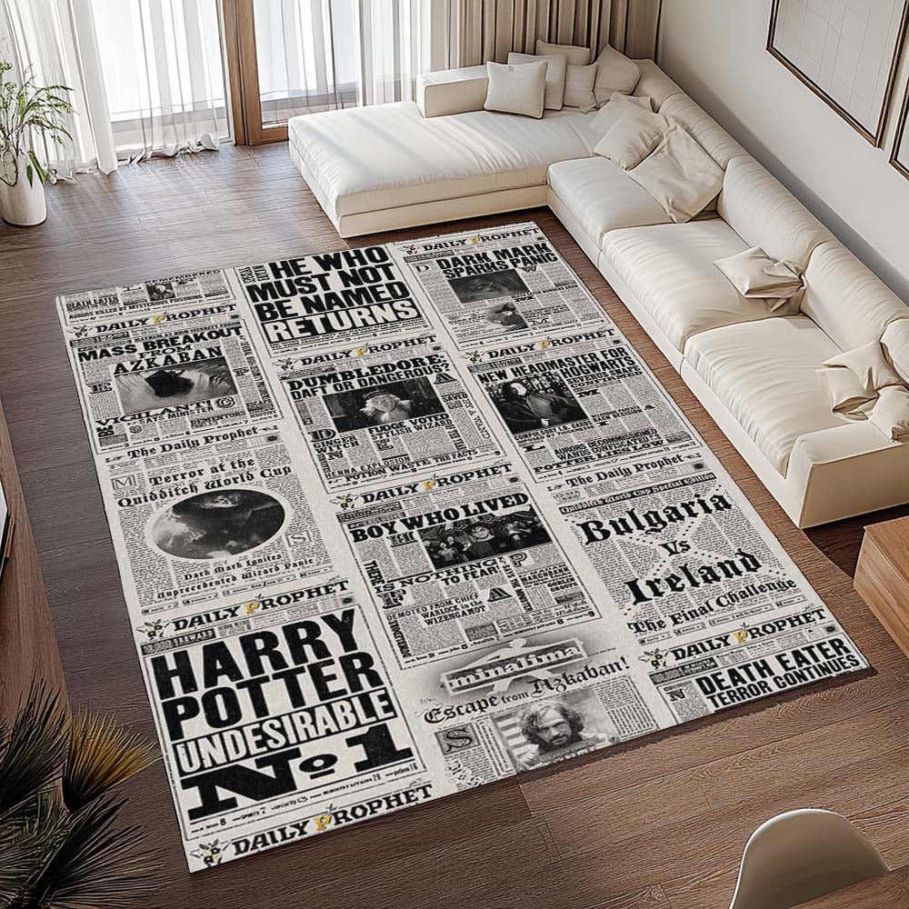 Harry Potter Artikel Teppich - TOK 2