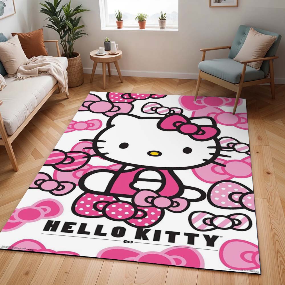 Hello Kitty – Rosa 01 Teppich - TOK
