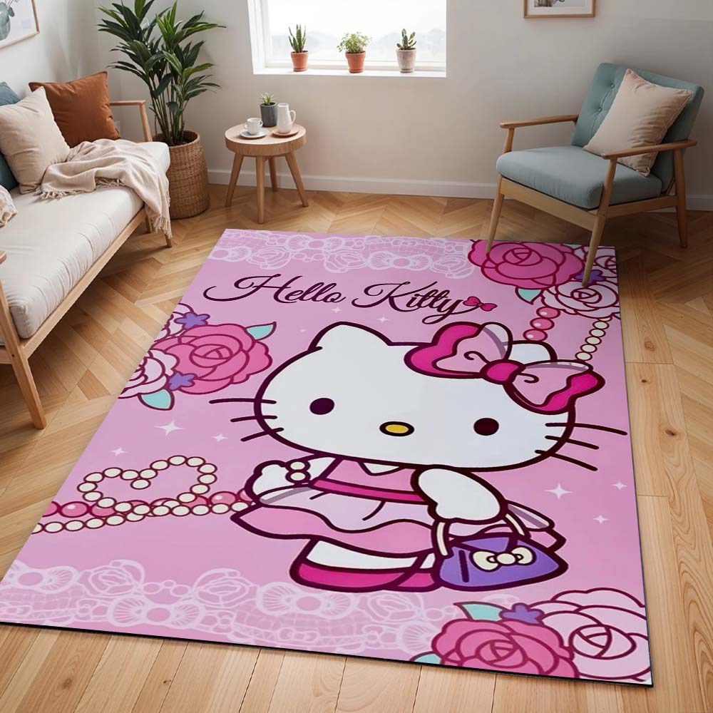 Hello Kitty – Rosa 02 Teppich - TOK