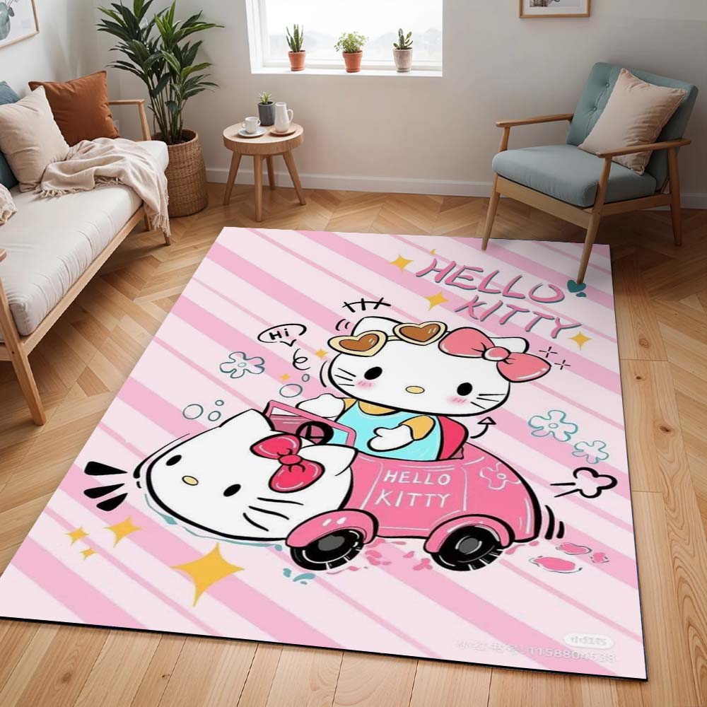 Hello Kitty – Mit rosa Auto Teppich - TOK