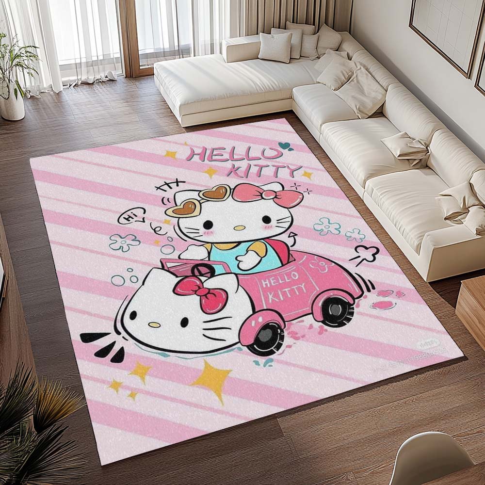 Hello Kitty – Mit rosa Auto Teppich - TOK 2
