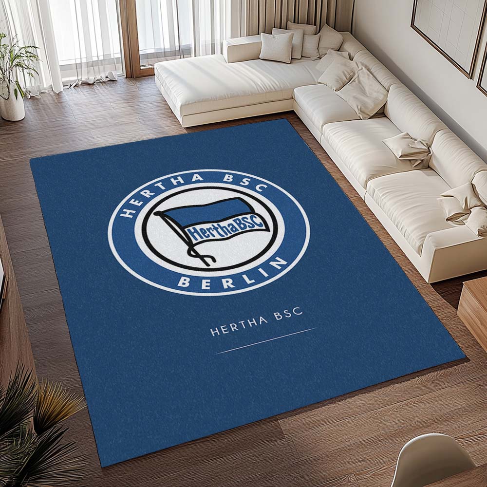 Hertha BSC - Hertha Berlin Teppich 35 - Teppich für Fans 2