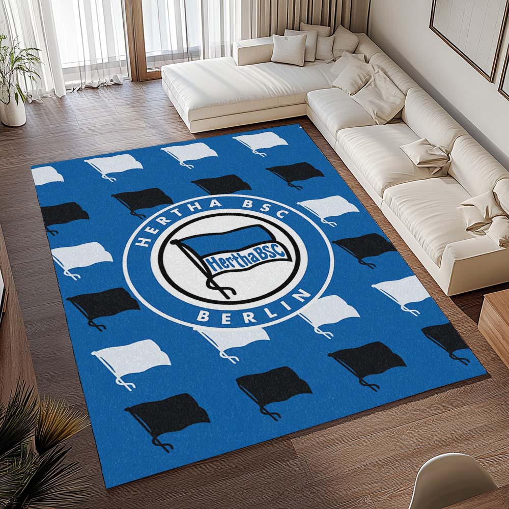 Hertha BSC - Hertha Berlin Teppich 34 - Teppich für Fans 2