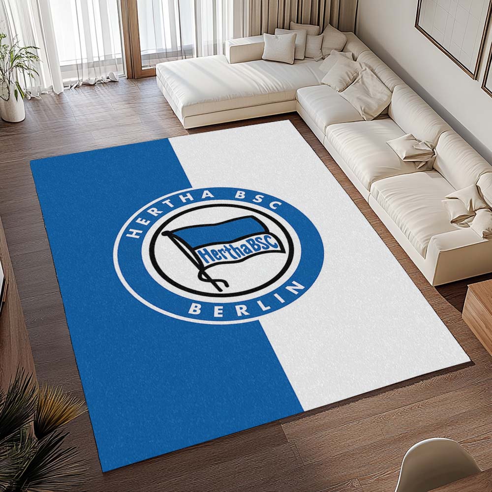 Hertha BSC - Hertha Berlin Teppich 28 - Teppich für Fans 2