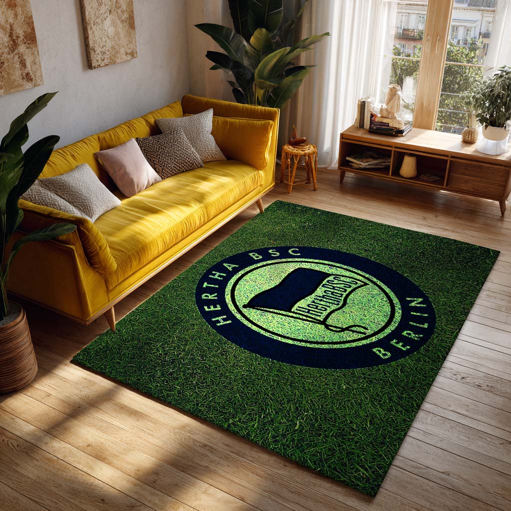 Hertha BSC - Hertha Berlin Teppich 04 - Teppich für Fans 2