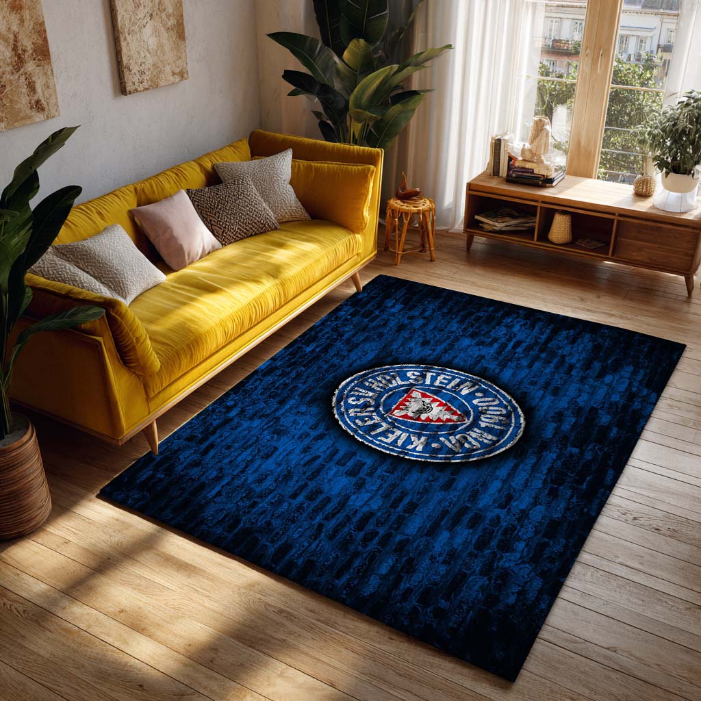 Holstein Kiel - KSV Holstein Teppich 11 - Teppich für Fans 2
