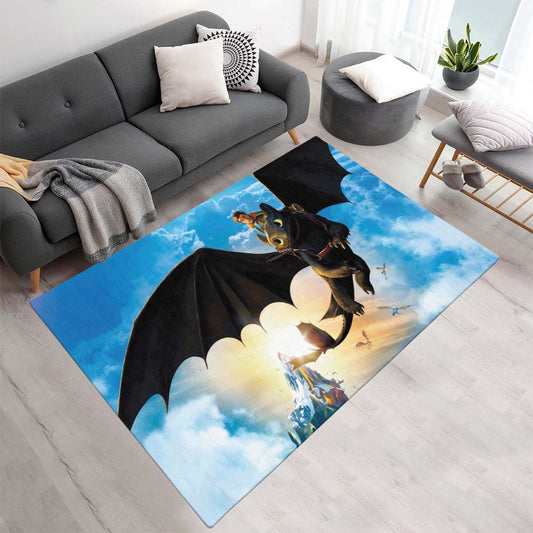 Drachenzähmen leicht gemacht – Charaktere 02 - Dragons Teppich - TOK