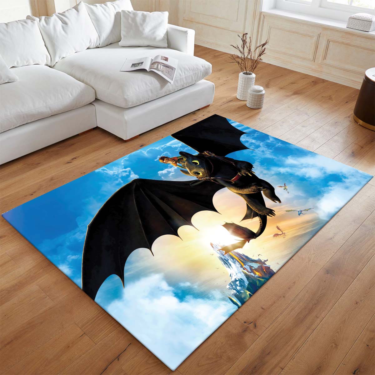 Drachenzähmen leicht gemacht – Charaktere 02 - Dragons Teppich - TOK 2