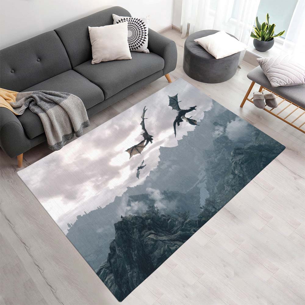 Drachenzähmen leicht gemacht – Charaktere 03 - Dragons Teppich - TOK