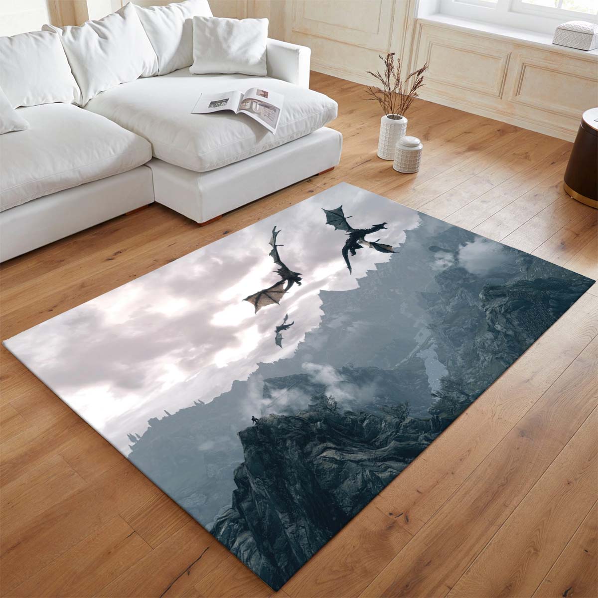 Drachenzähmen leicht gemacht – Charaktere 03 - Dragons Teppich - TOK 2