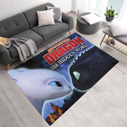 Drachenzähmen leicht gemacht – Charaktere 04 - Dragons Teppich - TOK