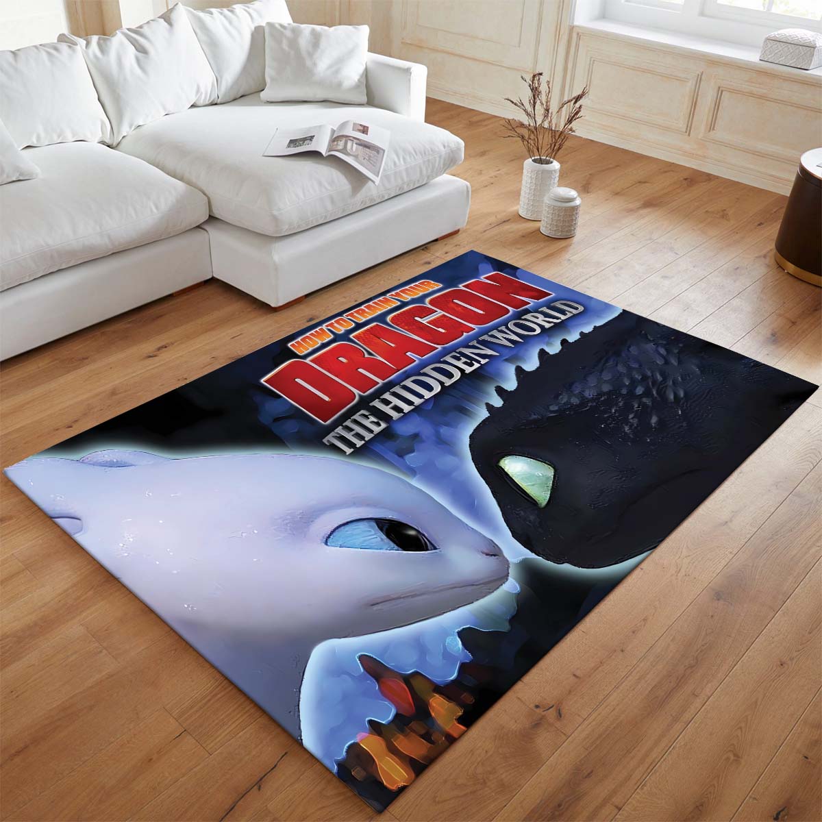 Drachenzähmen leicht gemacht – Charaktere 04 - Dragons Teppich - TOK 2