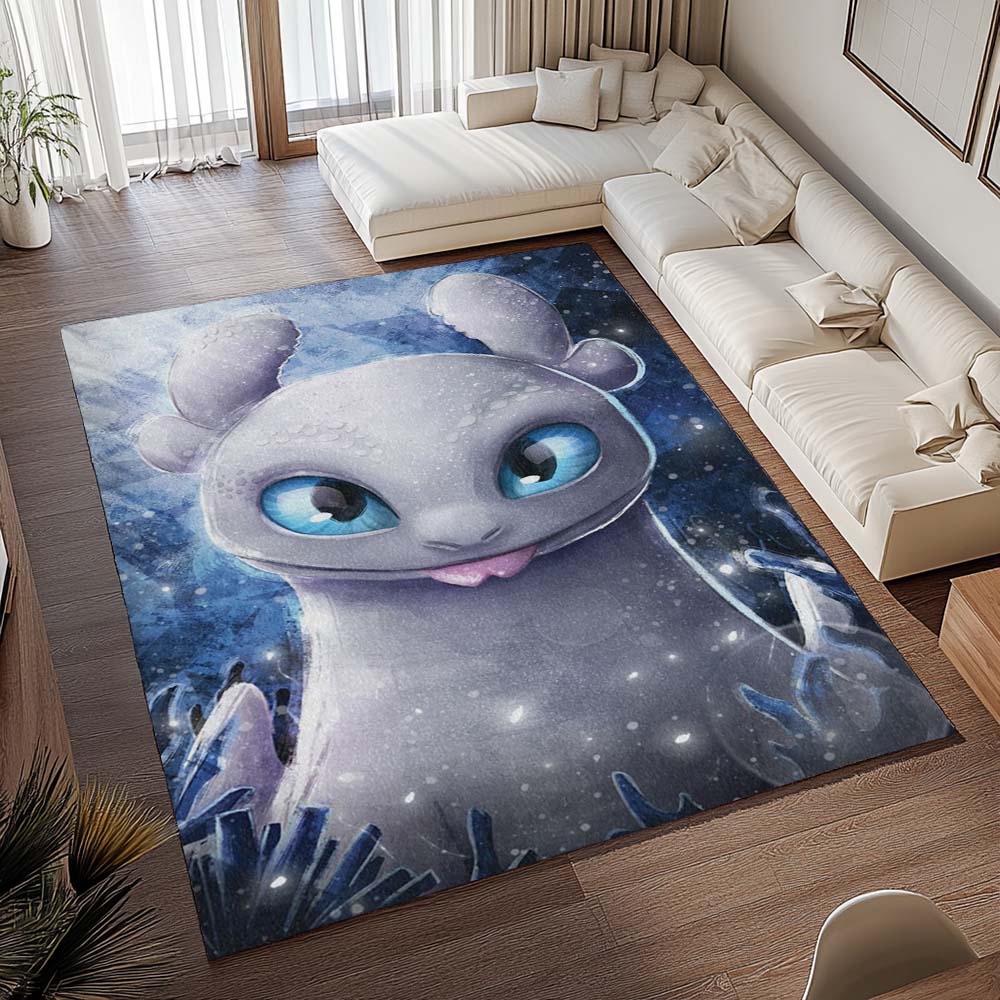 Drachenzähmen leicht gemacht – Tagschatten - Dragons Teppich - TOK 2