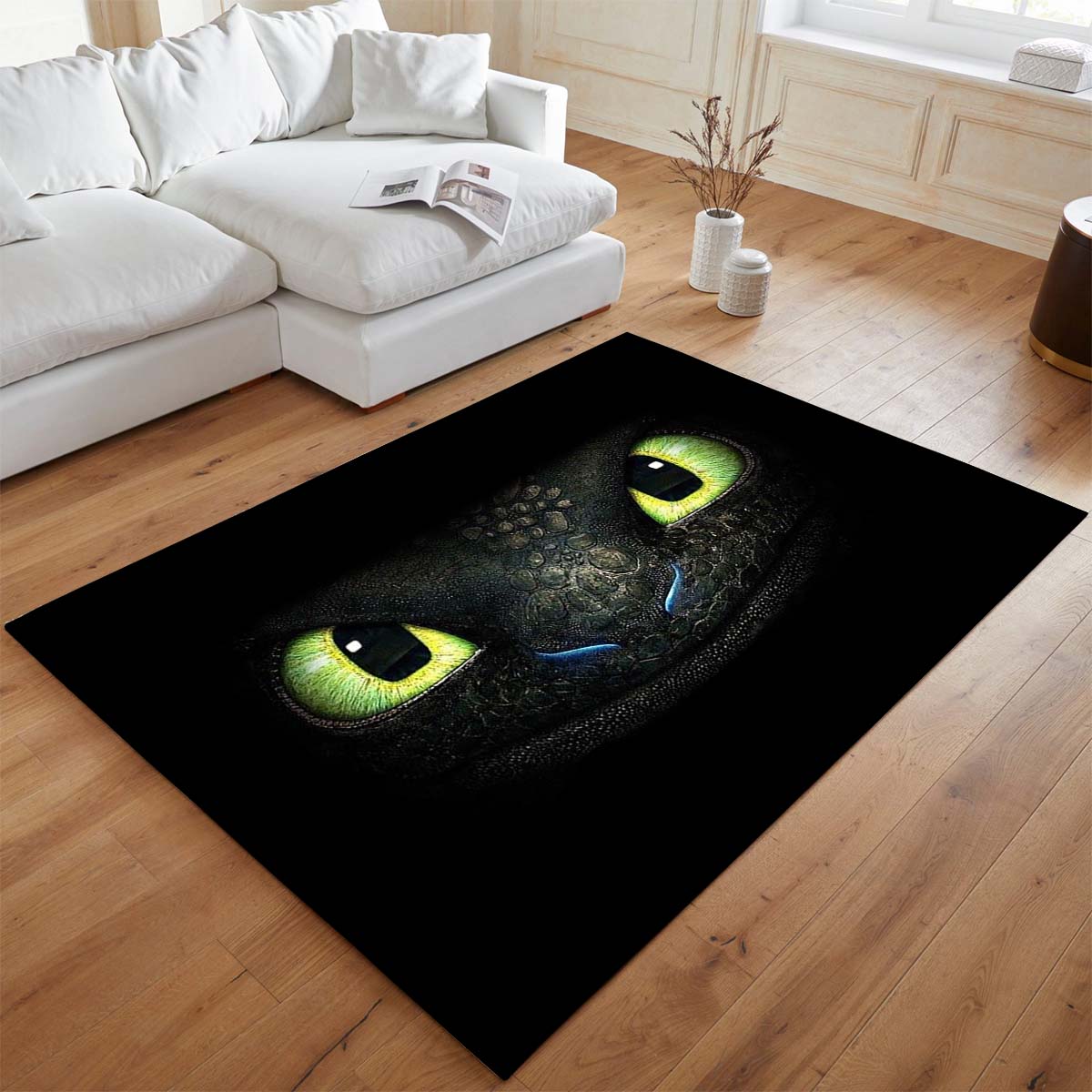 Drachenzähmen leicht gemacht – Ohnezahn 2 - Dragons Teppich - TOK 2