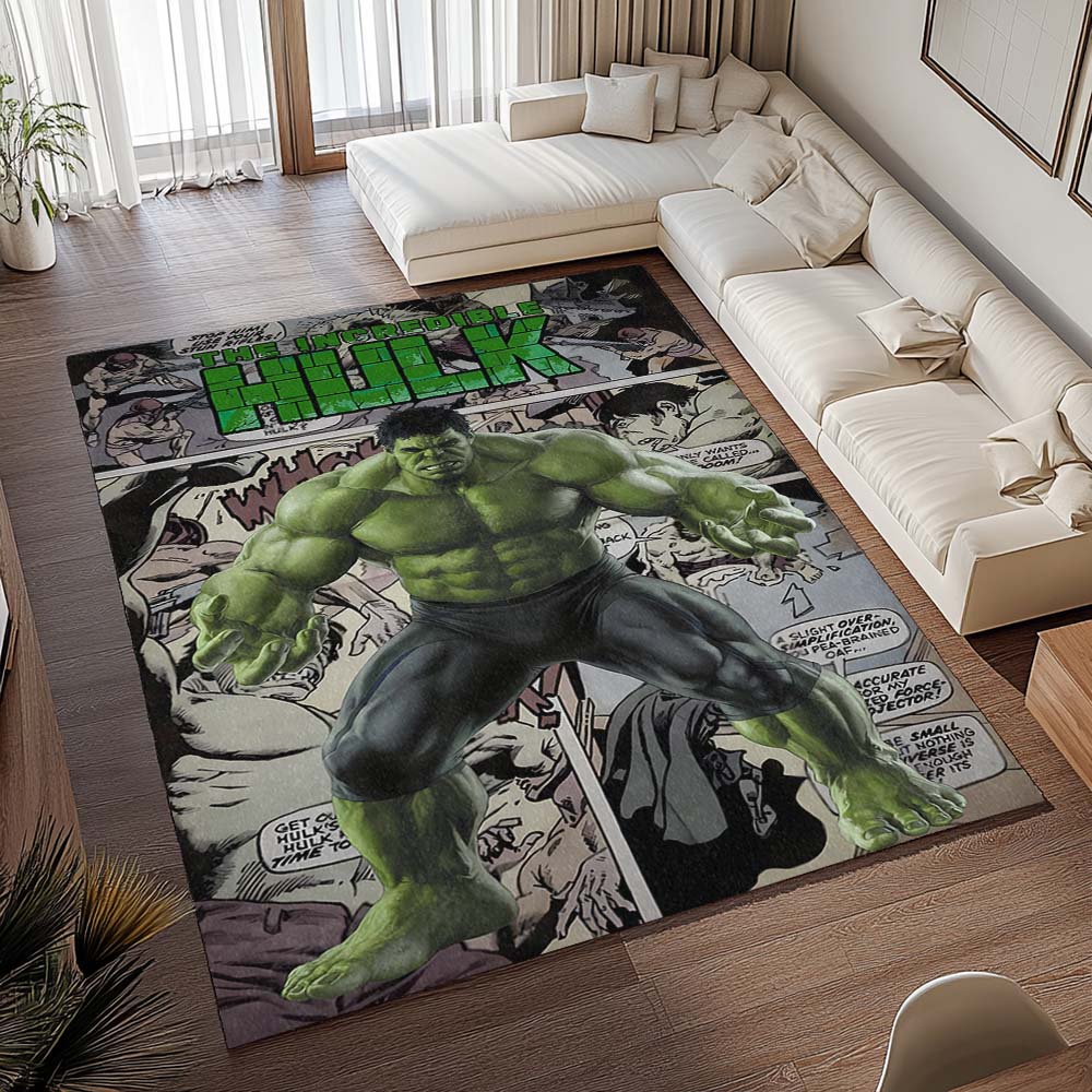Hulk – Avenger – Marvel 1004 Teppich - TOK 2