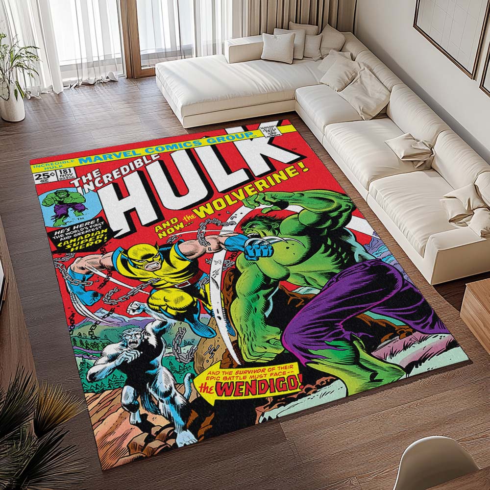 Hulk – Avenger – Marvel 1007 Teppich - TOK 2
