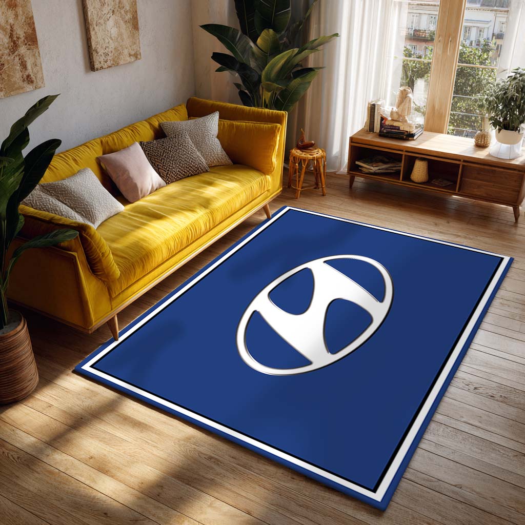 Hyundai Car Teppich - Teppich mit Automotiv-Motiv-2