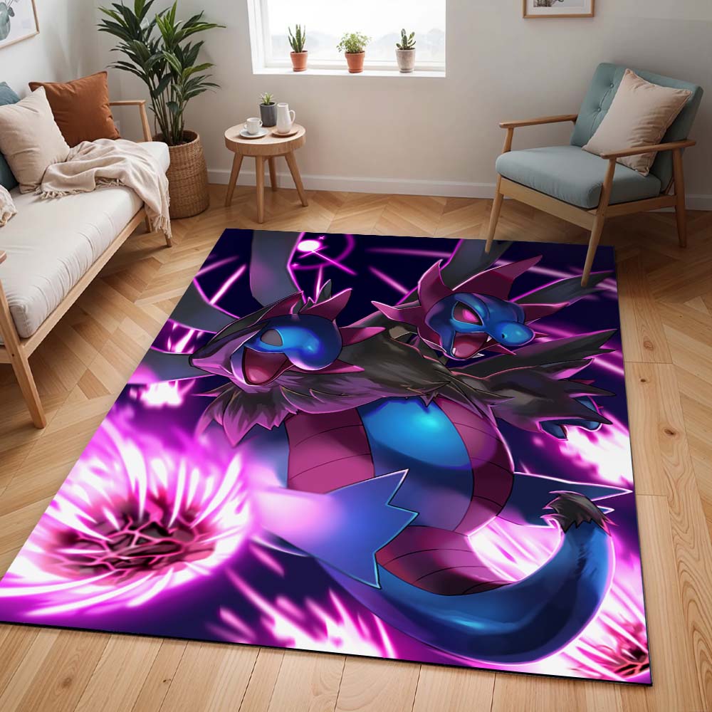 Trikephalo Pokémon - Hydreigon Pokemon 3 Teppich - TOK