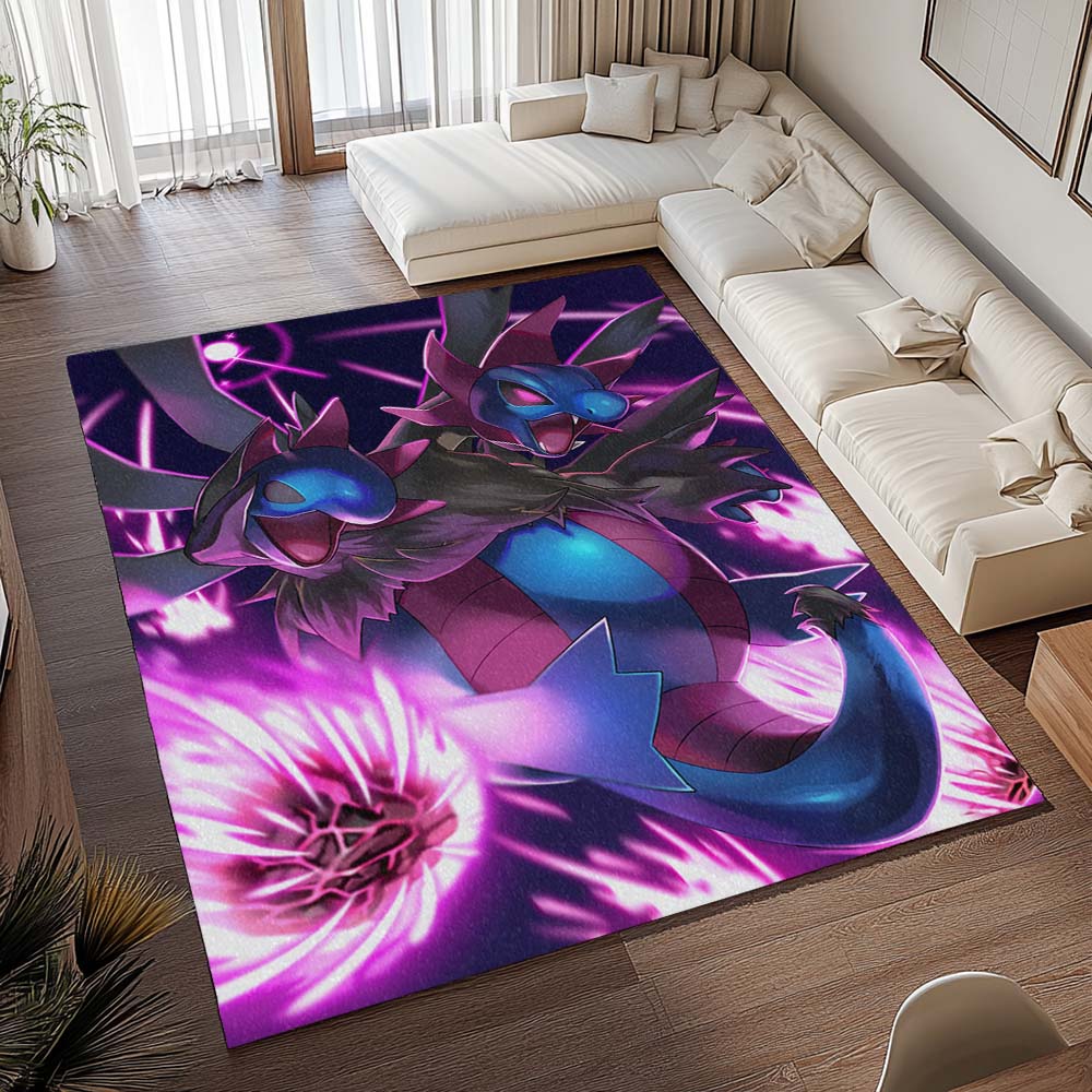 Trikephalo Pokémon - Hydreigon Pokemon 3 Teppich - TOK 2