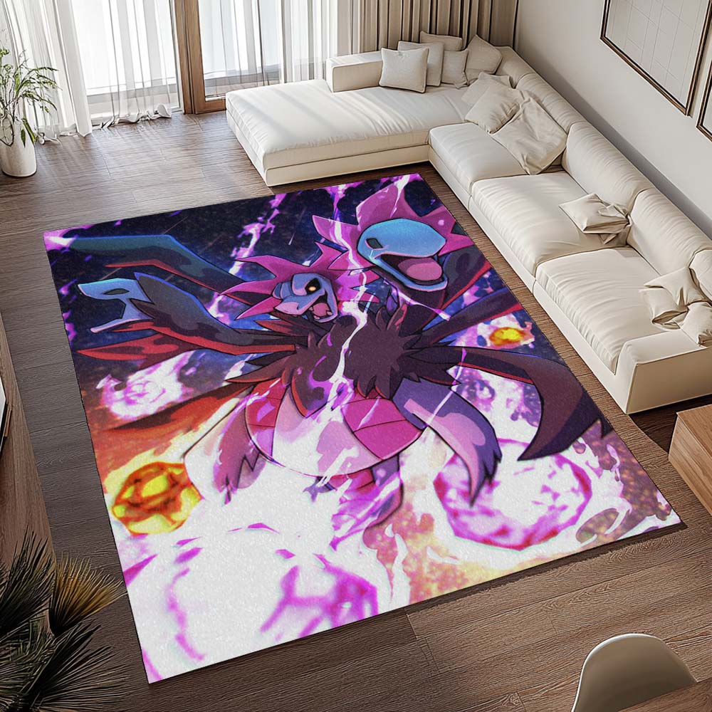 Trikephalo Pokémon - Hydreigon Pokemon 7 Teppich - TOK 2