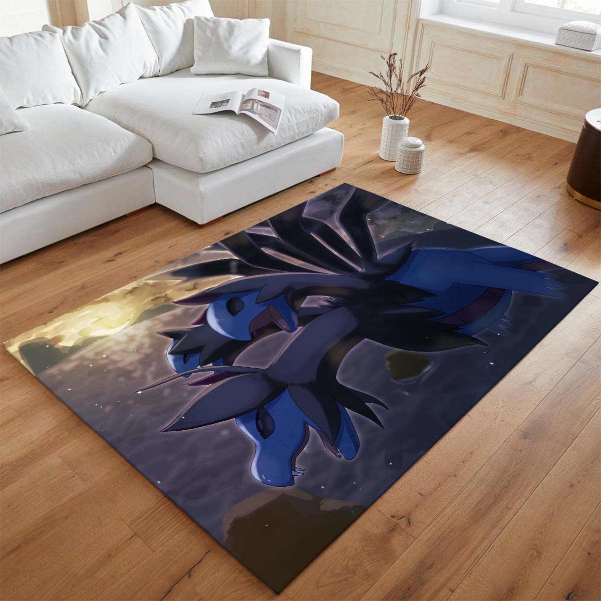 Trikephalo Pokémon - Hydreigon Pokemon Teppich - TOK 2