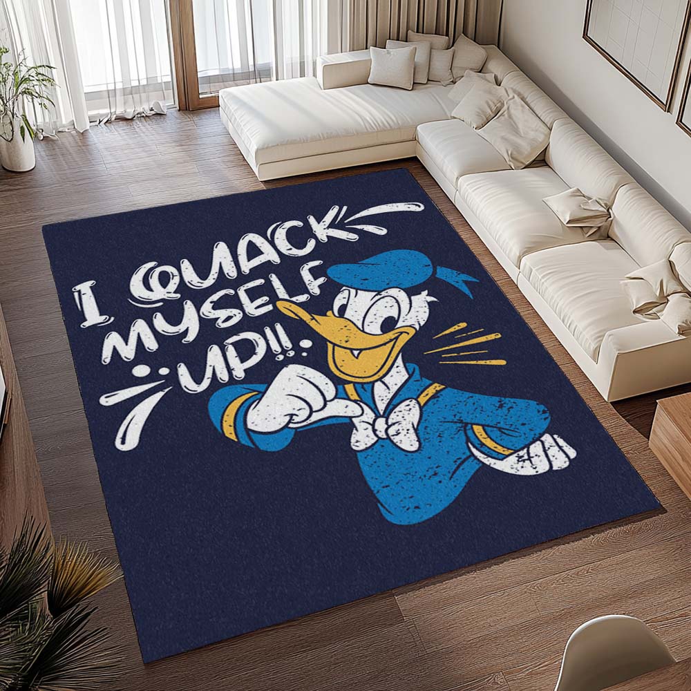 Ich quack mich kaputt – Donald Duck Teppich - TOK 2