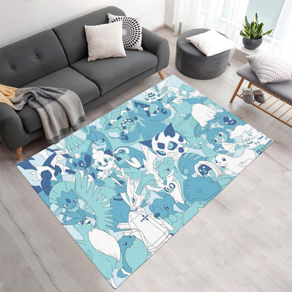 Eis Typ Pokémon - Ice Type Pokemon Teppich - TOK