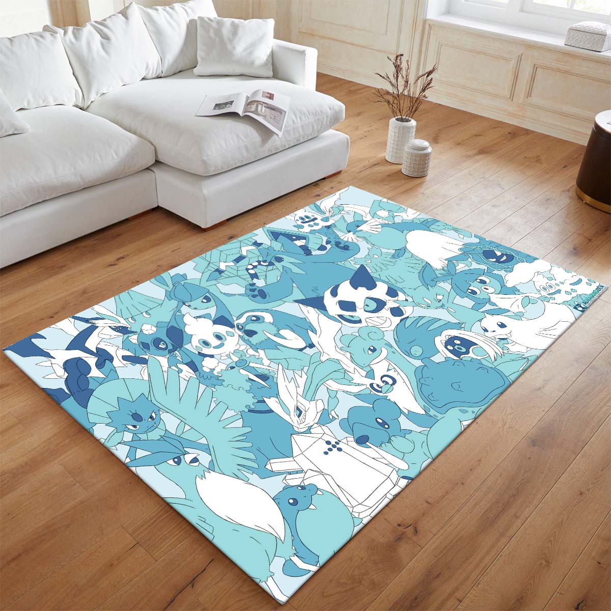Eis Typ Pokémon - Ice Type Pokemon Teppich - TOK 2