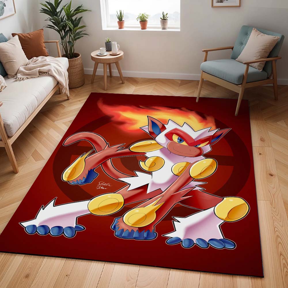 Panferno Pokémon - Infernape Pokemon 6 Teppich - TOK