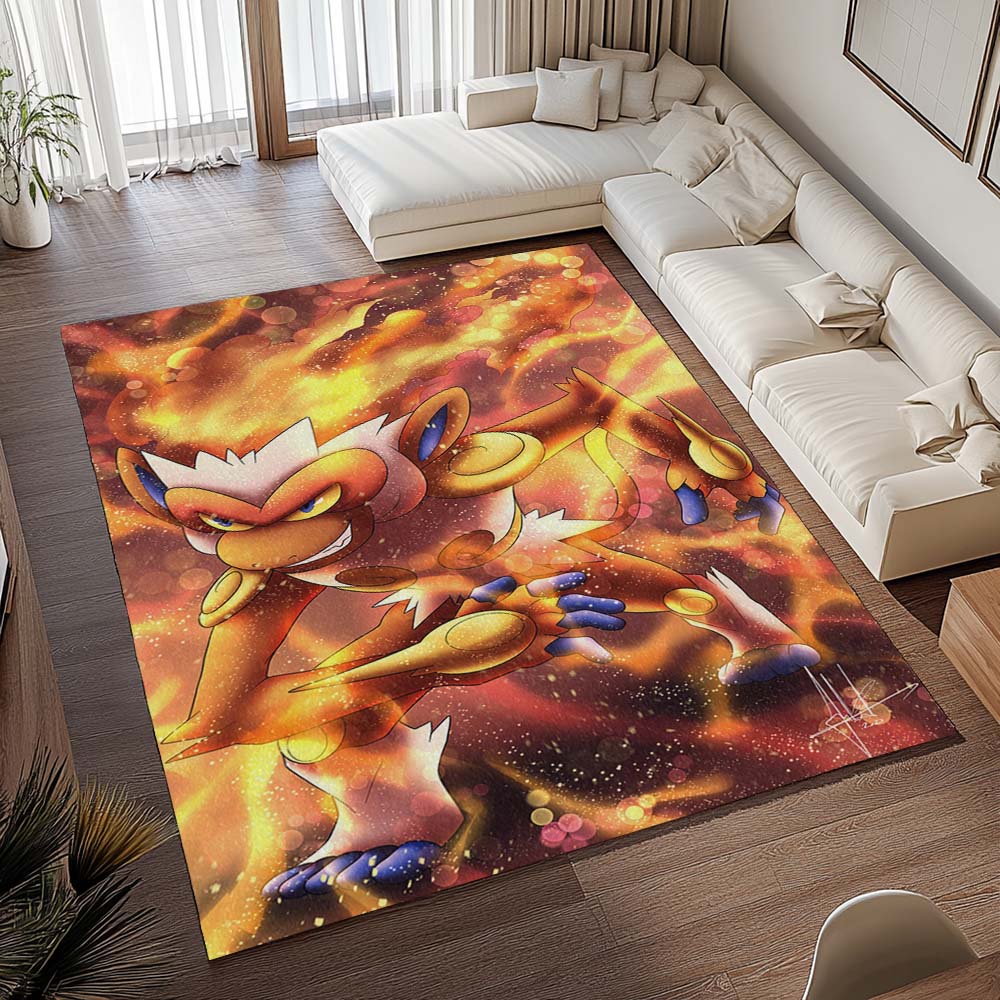 Panferno Pokémon - Infernape Pokemon 7 Teppich - TOK 2