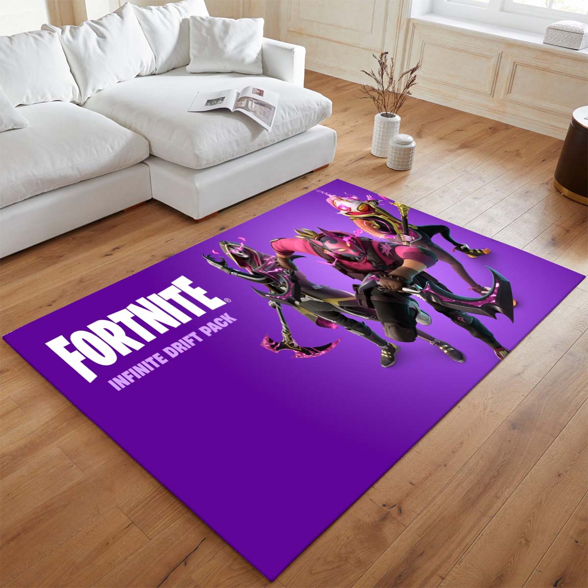 Unendlicher Drift Skin Fortnite Teppich - TOK 2