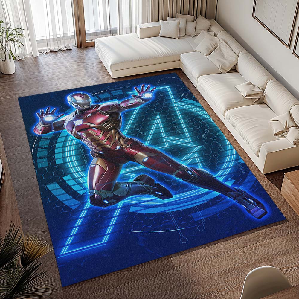 Ironman – Avenger – Marvel 1001 Teppich - TOK 2