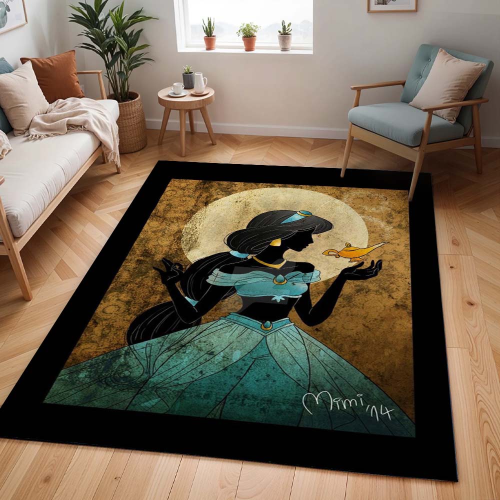 Prinzessin Jasmin – Aladdin 02 Teppich - TOK