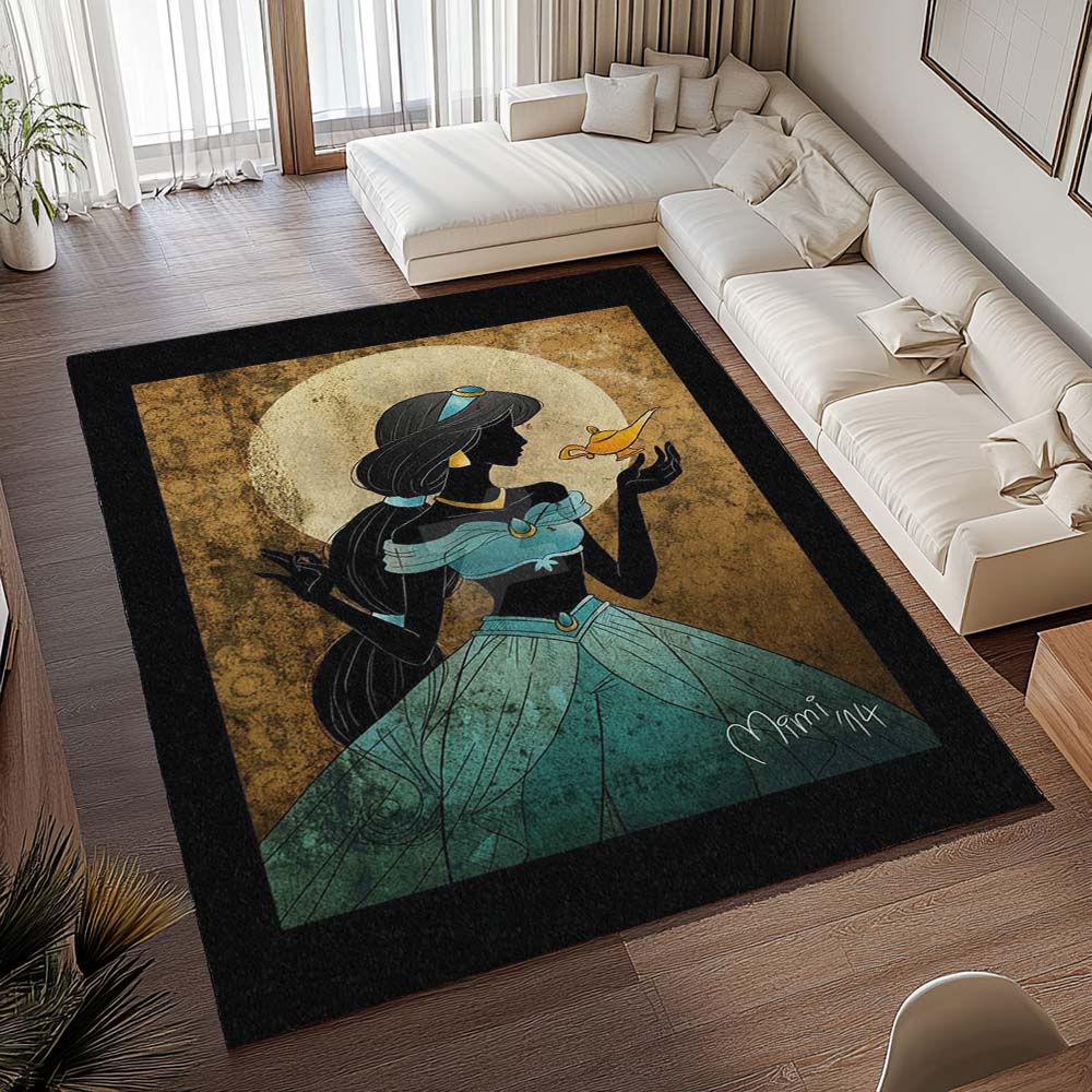 Prinzessin Jasmin – Aladdin 02 Teppich - TOK 2