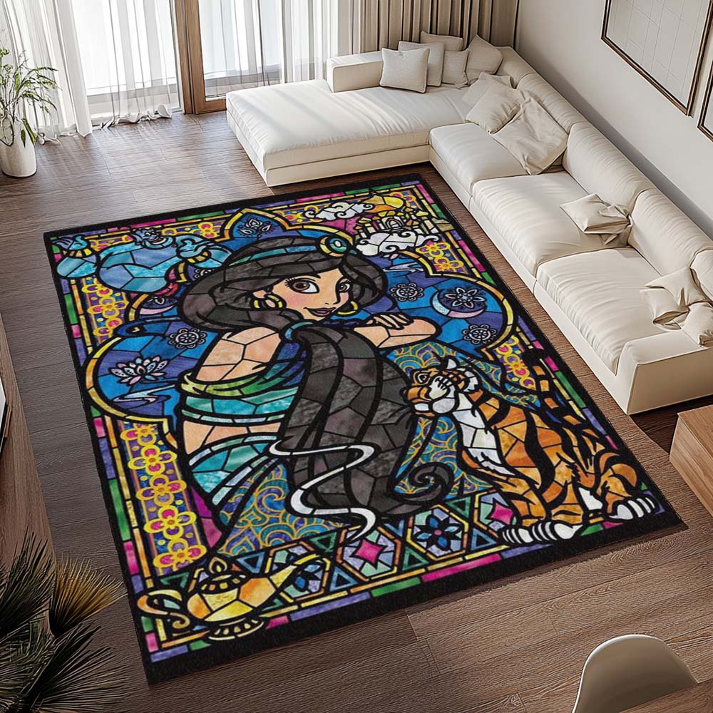 Prinzessin Jasmin – Aladdin 03 Teppich - TOK 2