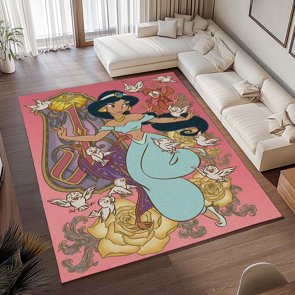 Prinzessin Jasmin – Aladdin 04 Teppich - TOK 2