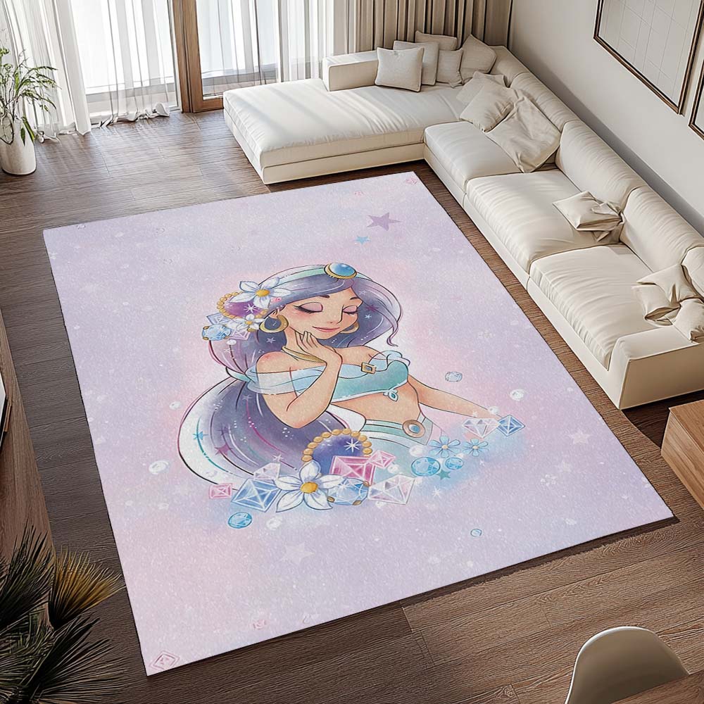 Prinzessin Jasmin – Aladdin 05 Teppich - TOK 2