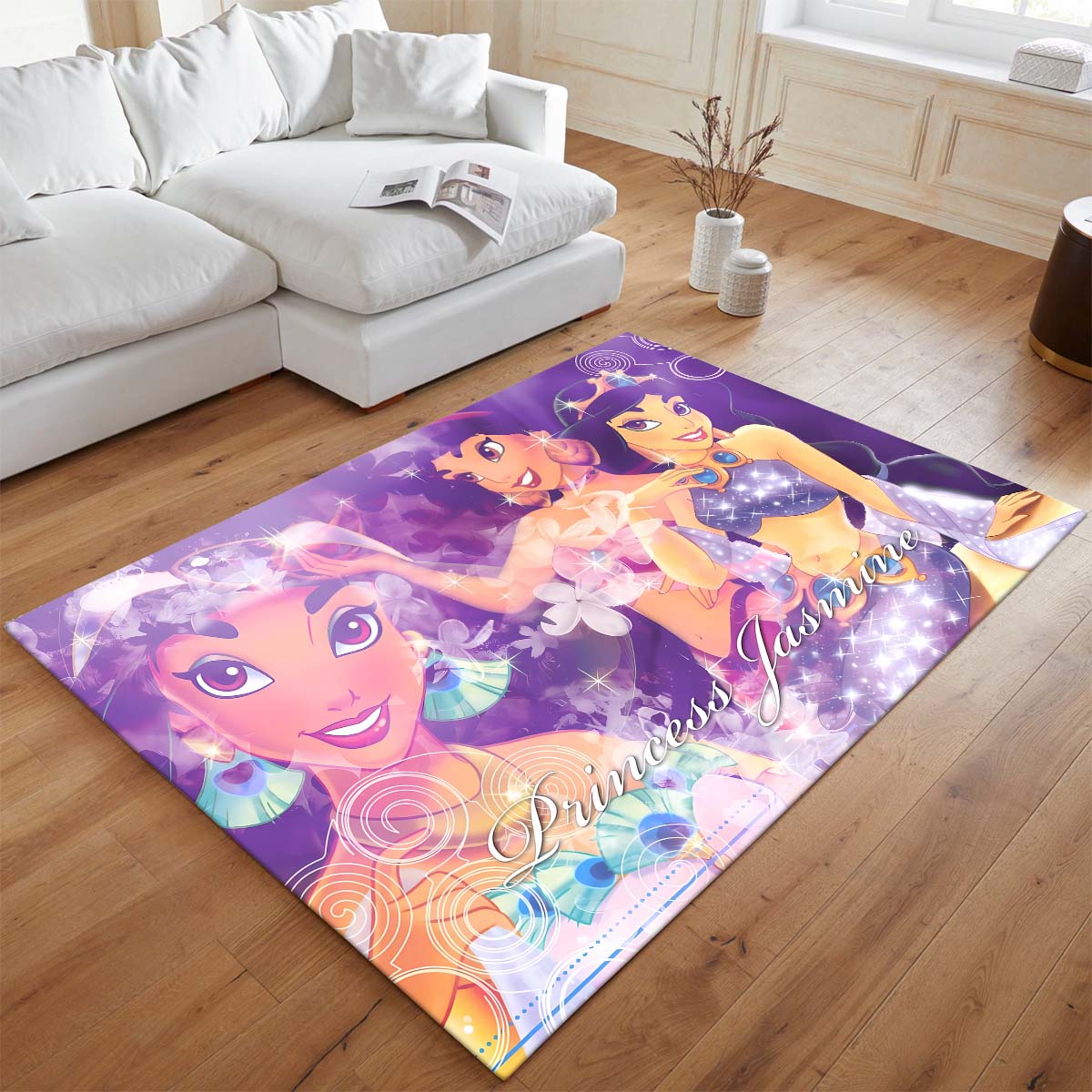 Prinzessin Jasmin – Aladdin 07 Teppich - TOK 2