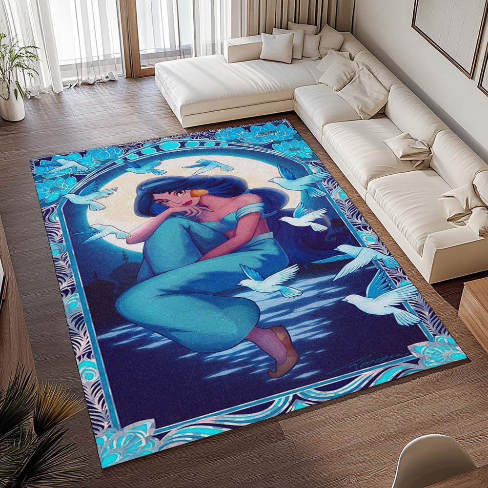 Prinzessin Jasmin – Aladdin – Märchen Teppich - TOK 2