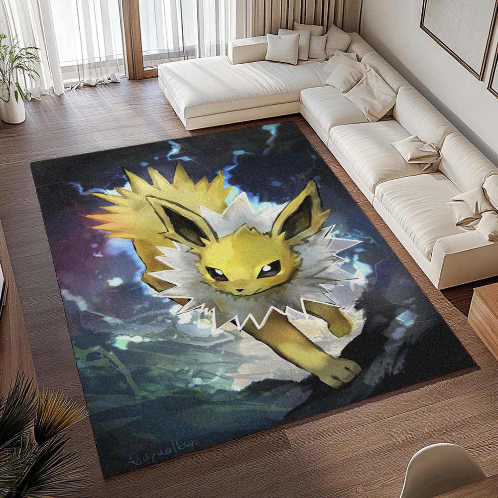 Blitza Pokémon - Jolteon Pokemon Teppich - TOK 2