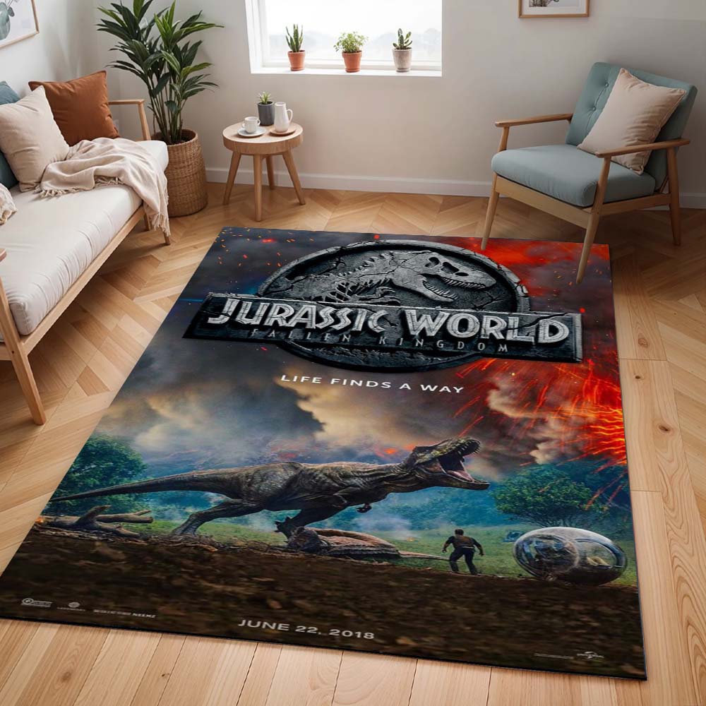 Jurassic Park 1 Teppich - TOK