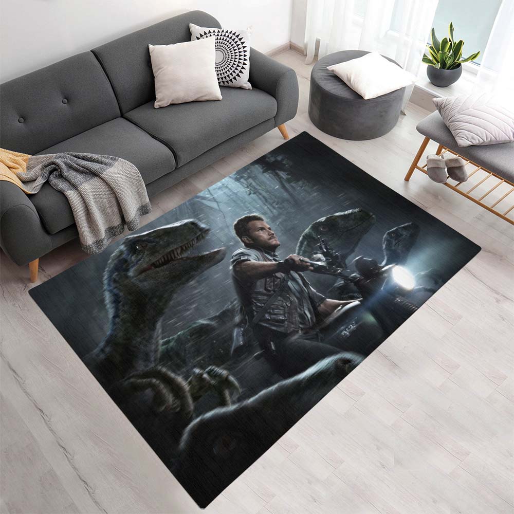 Jurassic Park 11 Teppich - TOK