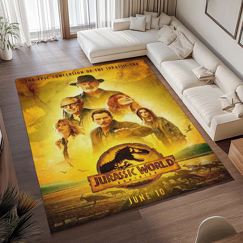 Jurassic Park 2 Teppich - TOK 2