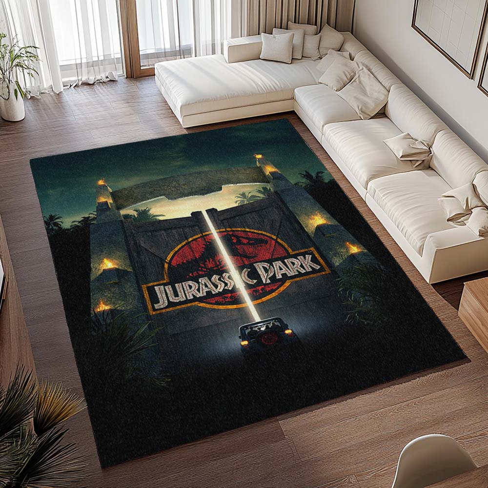 Jurassic Park 6 Teppich - TOK 2